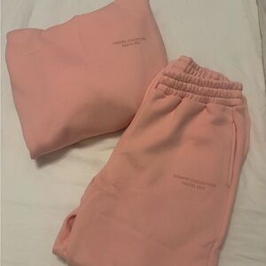 Comfrt Collection Pastel Pink Joggers